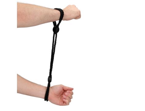 Adjustable Rope Hand Cuffs - 7