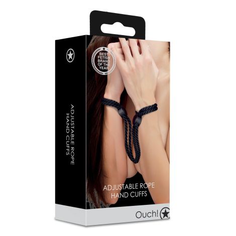 Adjustable Rope Hand Cuffs - 2