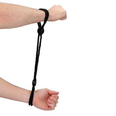 Adjustable Rope Hand Cuffs - 7