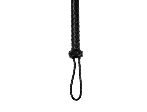 PU Leather Whip with Knot Detail - 5