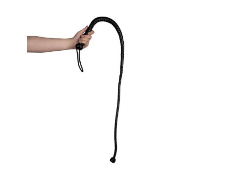 PU Leather Whip with Knot Detail - 7