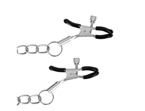 O-Ring Gag with Nipple Clamps - 7