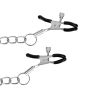 O-Ring Gag with Nipple Clamps - 8