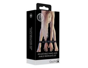 Adjustable Hand and Ankle Restraints Set - image 2