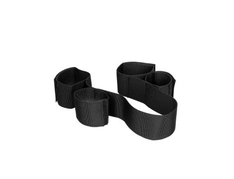 Adjustable Hand and Ankle Restraints Set - 4