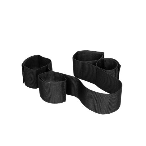 Adjustable Hand and Ankle Restraints Set - 4