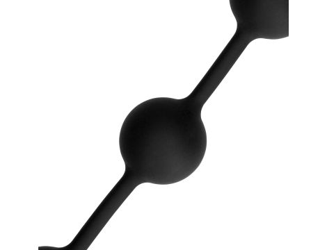 Silicone Anal Balls - Medium - 6