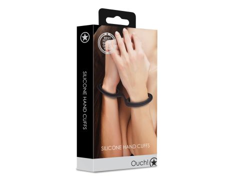 Silicone Hand Cuffs - 2