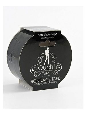 Bondage Tape - Black - image 2