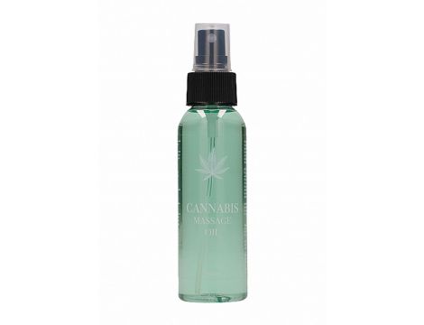 Cannabis Massage Oil - 100ml