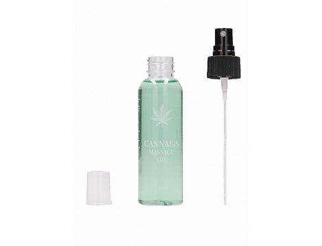 Cannabis Massage Oil - 100ml - 2