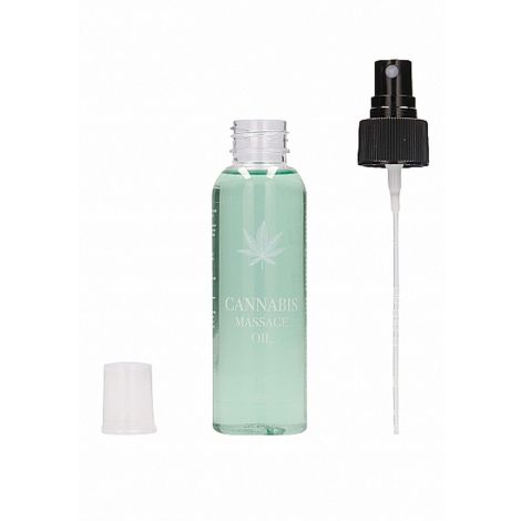 Cannabis Massage Oil - 100ml - 2