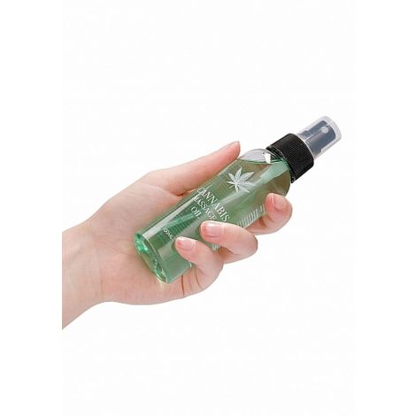 Cannabis Massage Oil - 100ml - 5