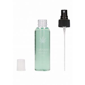 Cannabis Massage Oil - 100ml - image 2