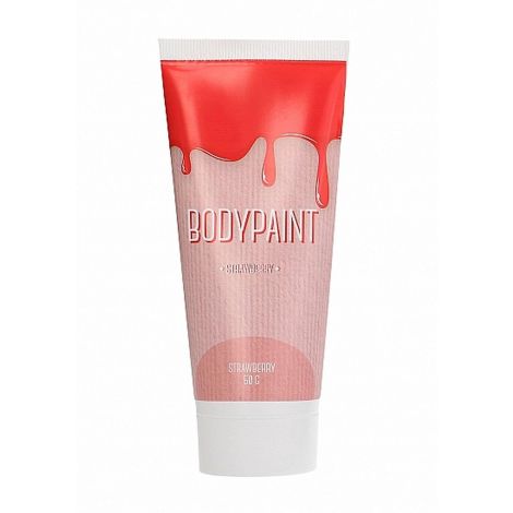 Bodypaint - Strawberry - 50g