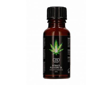 CBD Intimate Pleasure Oil - 20 ml