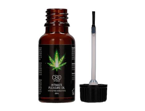 CBD Intimate Pleasure Oil - 20 ml - 2