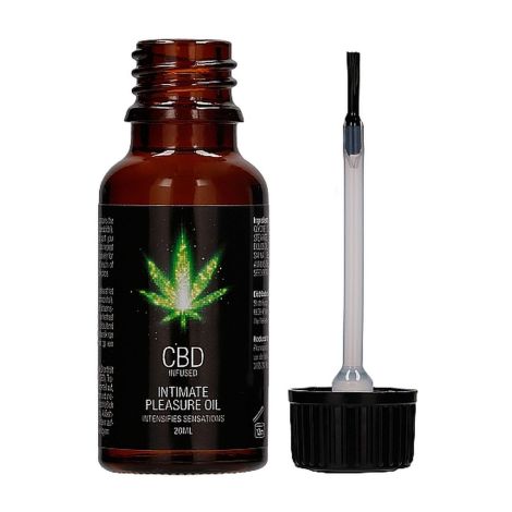 CBD Intimate Pleasure Oil - 20 ml - 2