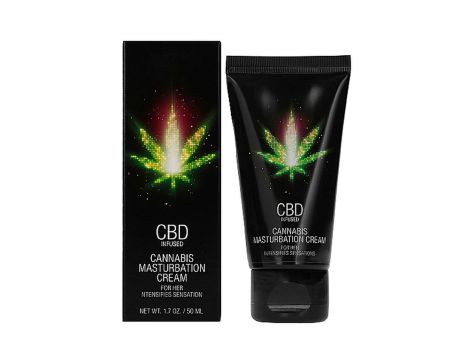 CBD Cannabis Masturbation Cream For Her - 50 ml