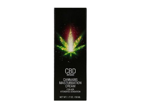 CBD Cannabis Masturbation Cream For Her - 50 ml - 3