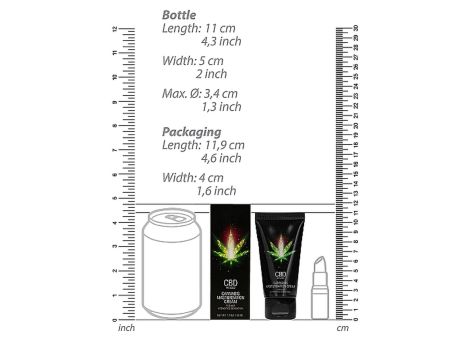 CBD Cannabis Masturbation Cream For Her - 50 ml - 4