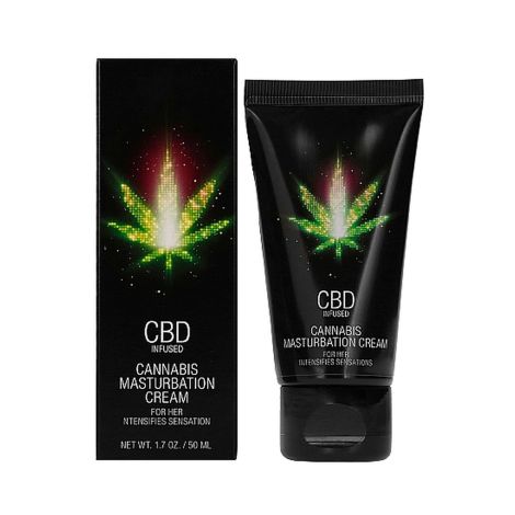 CBD Cannabis Masturbation Cream For Her - 50 ml