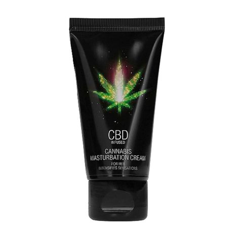 CBD Cannabis Masturbation Cream For Her - 50 ml - 2