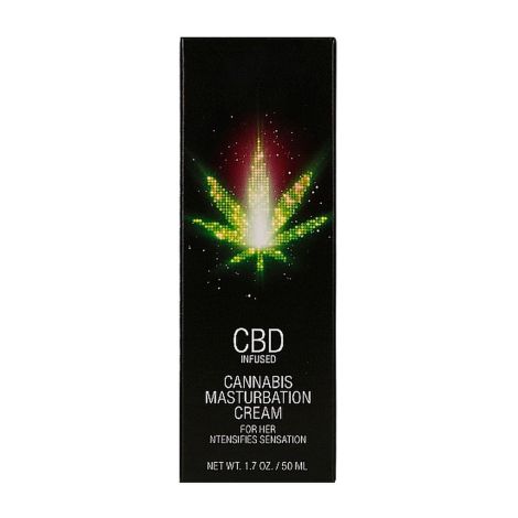 CBD Cannabis Masturbation Cream For Her - 50 ml - 3