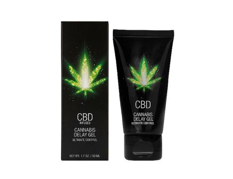 CBD Cannabis Delay Gel - 50 ml