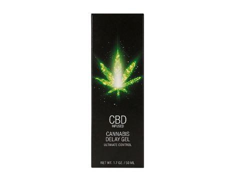 CBD Cannabis Delay Gel - 50 ml - 3