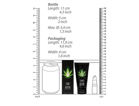 CBD Cannabis Delay Gel - 50 ml - 4