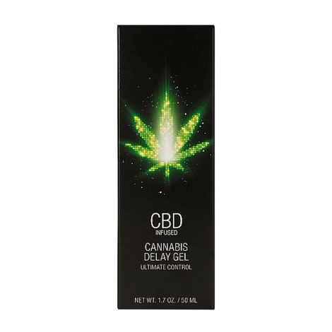 CBD Cannabis Delay Gel - 50 ml - 3