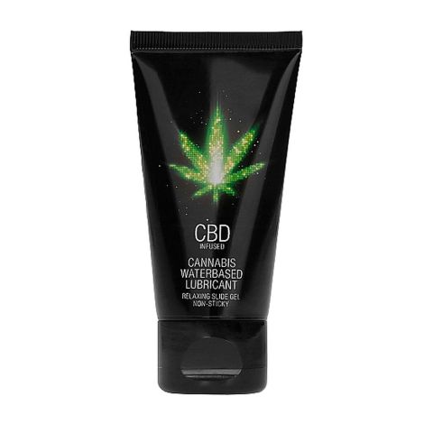 CBD Cannabis Waterbased Lubricant - 50 ml - 2