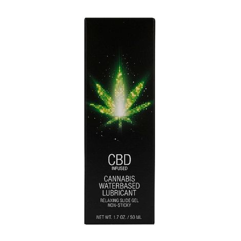 CBD Cannabis Waterbased Lubricant - 50 ml - 3