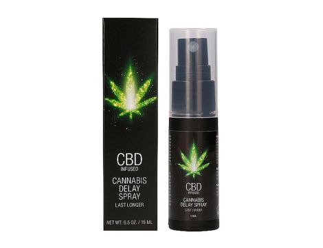 CBD Cannabis Delay Spray - 15 ml