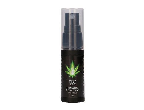 CBD Cannabis Delay Spray - 15 ml - 2