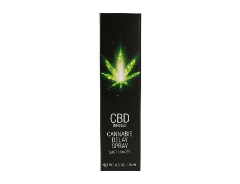 CBD Cannabis Delay Spray - 15 ml - 5