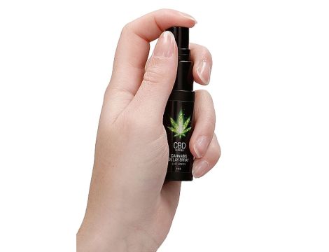 CBD Cannabis Delay Spray - 15 ml - 7