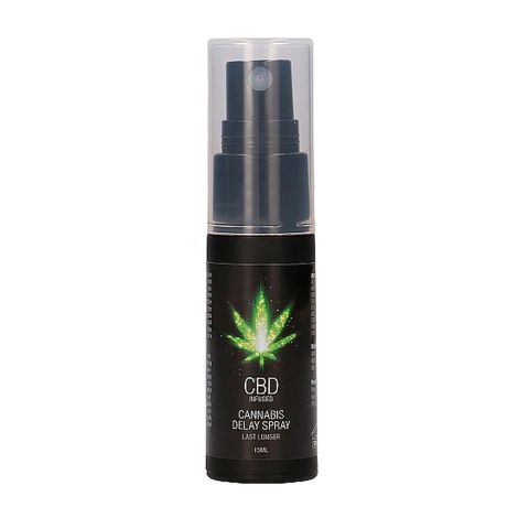 CBD Cannabis Delay Spray - 15 ml - 2