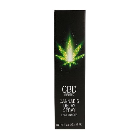 CBD Cannabis Delay Spray - 15 ml - 5