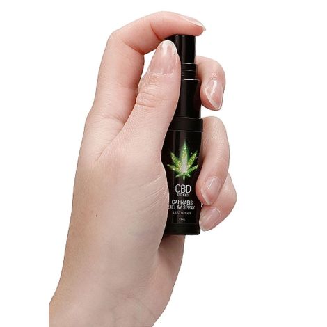 CBD Cannabis Delay Spray - 15 ml - 7