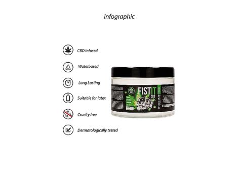 CBD Fist It - 500ml - 7