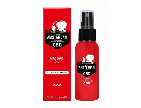 Original CBD from Amsterdam - Massage Oil - 50 ml