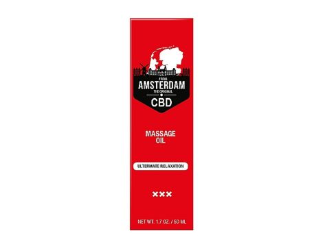 Original CBD from Amsterdam - Massage Oil - 50 ml - 4