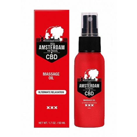 Original CBD from Amsterdam - Massage Oil - 50 ml