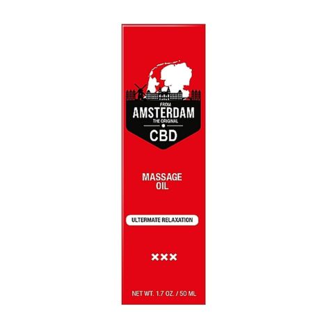 Original CBD from Amsterdam - Massage Oil - 50 ml - 4