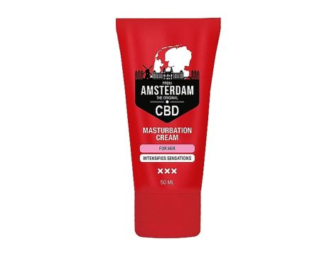 Original CBD from Amsterdam - Masturbation Cream For Her - 50 m