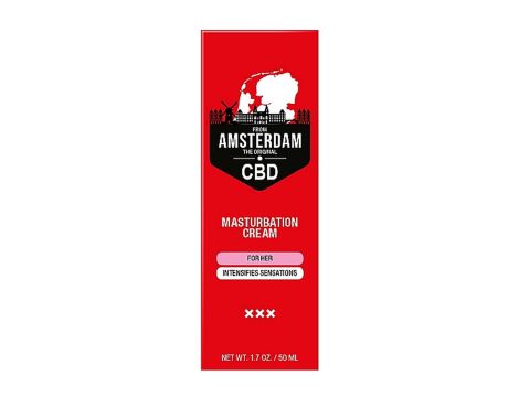 Original CBD from Amsterdam - Masturbation Cream For Her - 50 m - 2