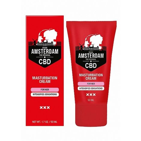 Original CBD from Amsterdam - Masturbation Cream For Her - 50 m