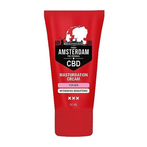 Original CBD from Amsterdam - Masturbation Cream For Her - 50 m - 2